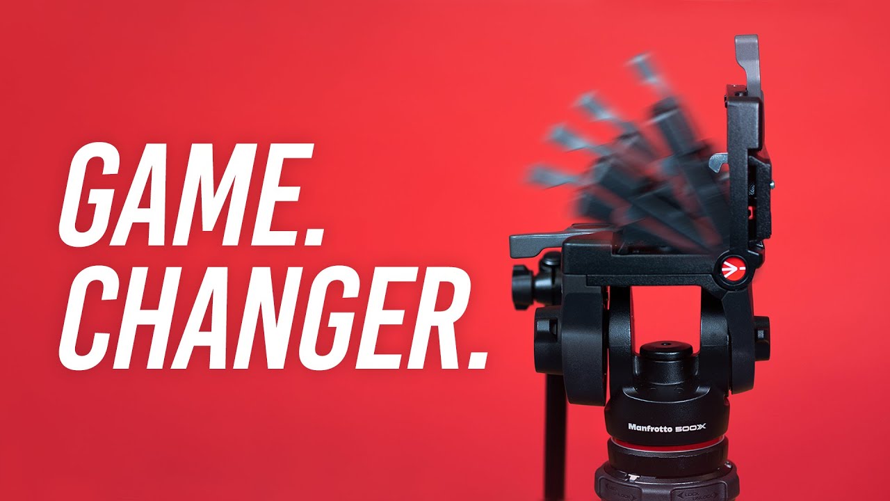 Manfrotto Just Changed the Tripod Game: Manfrotto ONE & 500X - YouTube