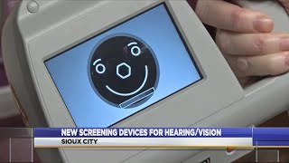 New Screening Devices For Hearing/Vision