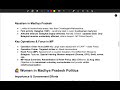 Madhya Pradesh GK L-7 |Polity of MP| MPPSC CSE |PSC |Quick Revision