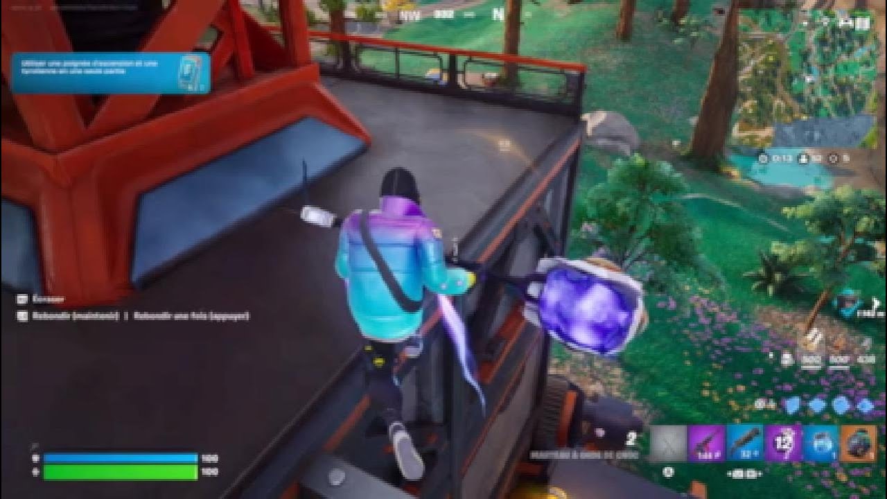 Top 1 nouvelle map fortnite