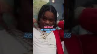 Rappers and their gangs #viral #edit #rap #rapper #rapworld #kingvon #lilbaby #42dugg