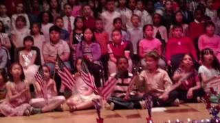 Memorial day show Beebe school 2017 2 grade