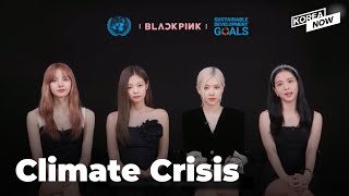 Details BLACKPINK (Secretary-General's Advocates) at the SDG Moment 2022 Update