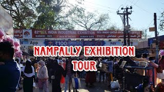 Nampally Exhibition Tour Hyderabad Vlog Cutefoodypanda