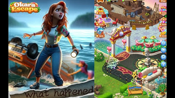 Okara Escape - Merge Game | Level 33 Part 99 🎀🎁   #merge