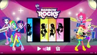 Mlpeqg - Equestria Girls Rainbow Rocks Dvd Unbox