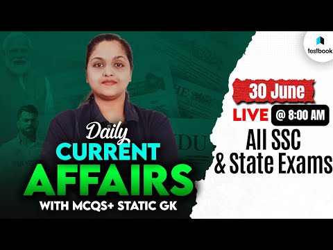Current Affairs Today | 30 June Current Affairs 2025 | Daily Current Affairs | All Competitive Exams
