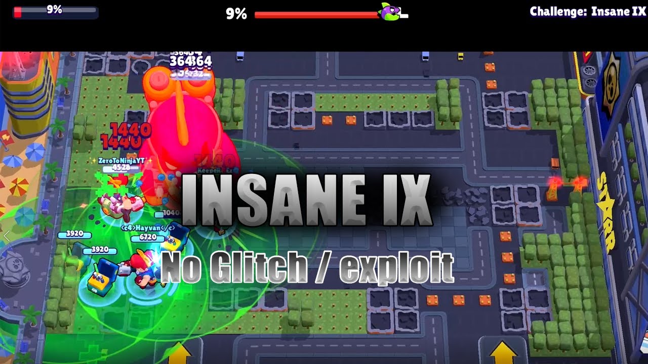 Beating Insane 9 SUPER CITY RAMPAGE - Best strategy without glitches