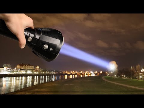 Video: Was ist Lumen in einer Taschenlampe?