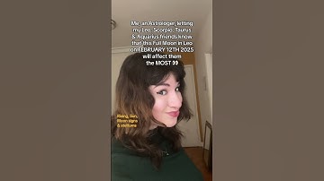 FEBRUARY 12TH 2025 / Full Moon in Leo / PART 1 of 2