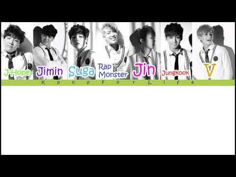 BTS - RM & Jin - Trouble (color coded lyrics tradução legendado