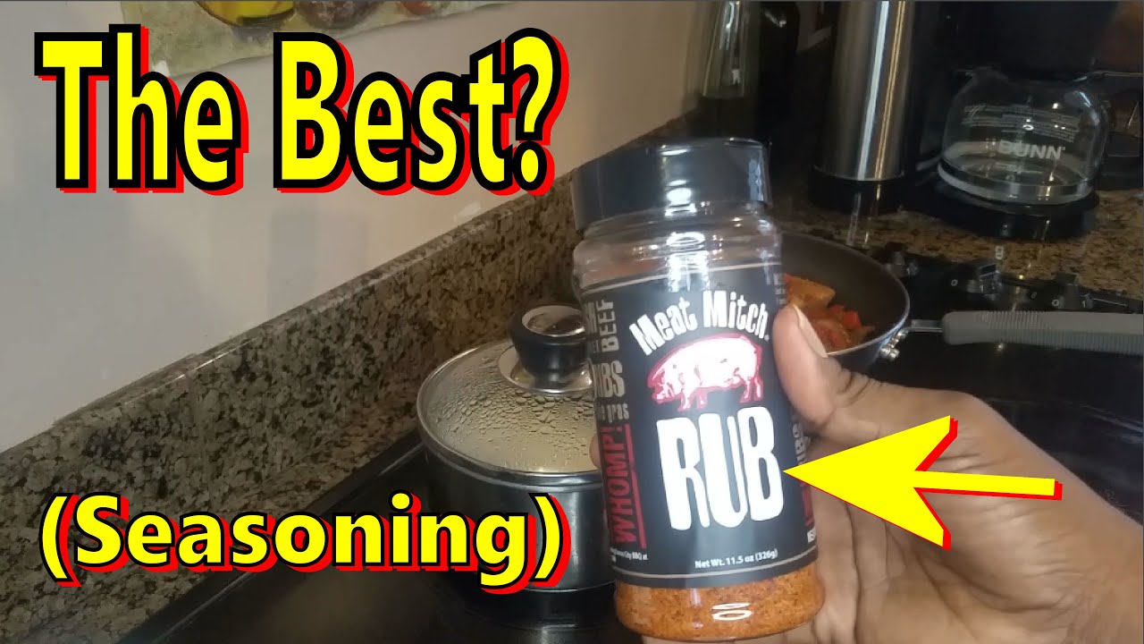 Consider This Before You Buy! Meat Mitch WHOMP (Seasoning) YouTube