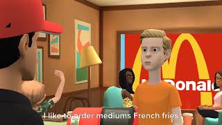 Tiffany Behaves At Mcdonaldsungrounded Most Viewed 80K Viewers