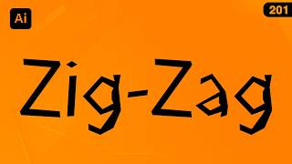 How to Use the Zig-Zag Effect in Illustrator