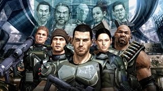 Binary Domain: Gameplay Walktrough Chapter 1 - Part 2 1080p Full HD