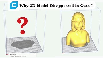 Why Is Your 3D Model Not Showing in Cura? Quick Fix!