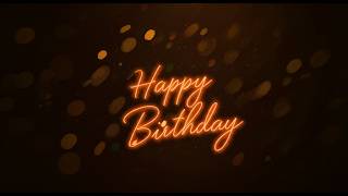 Happy Birthday Countdown with Sound Effect | 5 Seconds #birthday #birthdaycountdown