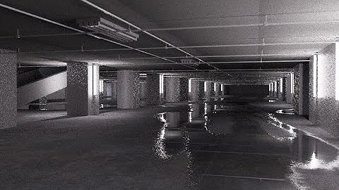 The Backrooms Level - 1 Entity Encounter (Found Footage)