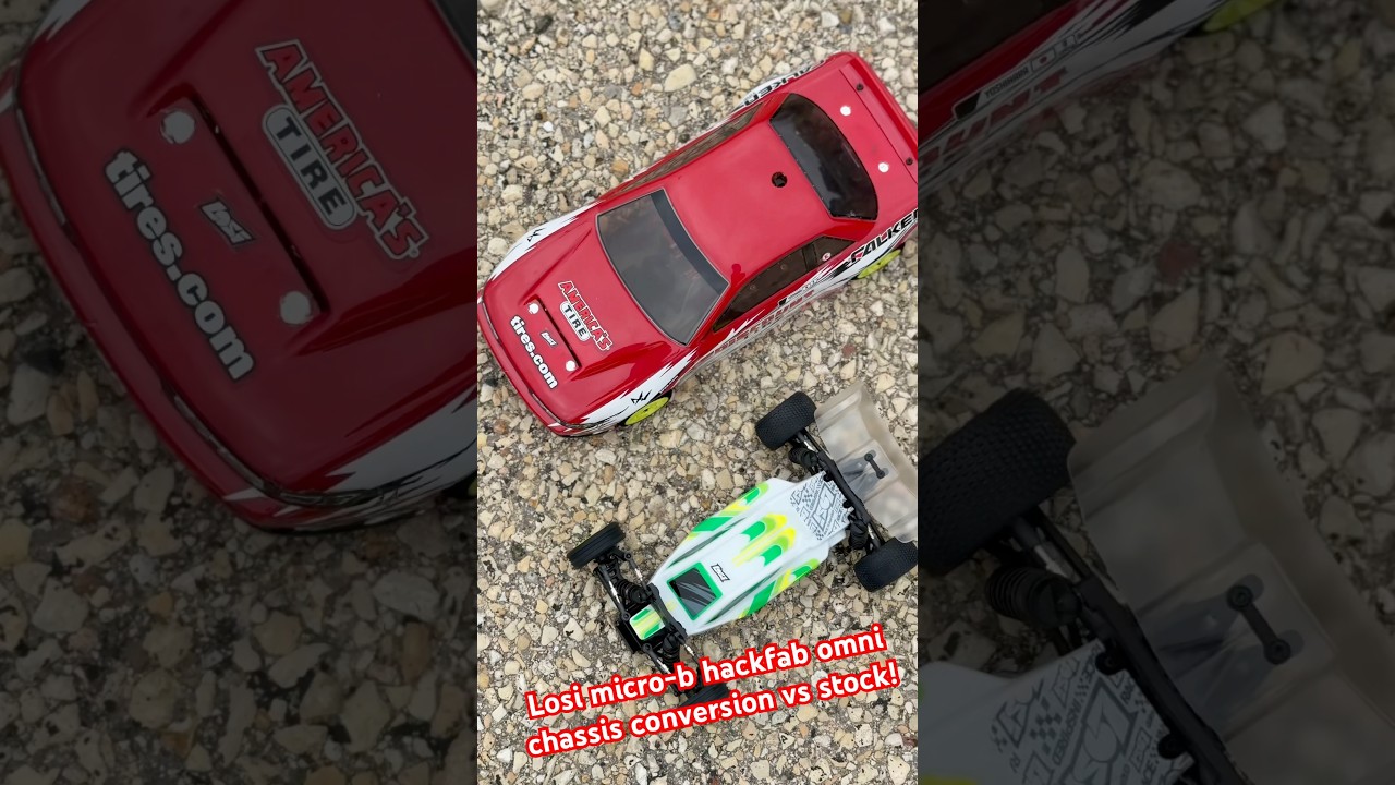 What's your pick? Stock Losi micro-b or hackfab omni converted micro-b? 