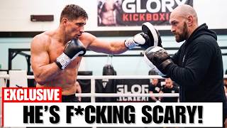 Tyson Fury's SECRET Weapon? Rico Verhoeven SPOTTED in Training Camp Before Usyk Fight!