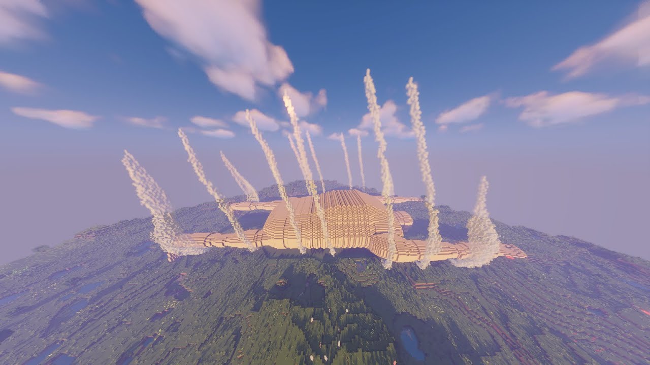 Attack on Titan in Minecraft Creeping Rod Reiss Titan Build - YouTube