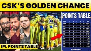 🔴DENT FOR CSK QUALIFICATION & GT CHALLENGE. CSK’s CHANCE & RR IN DANGER screenshot 2