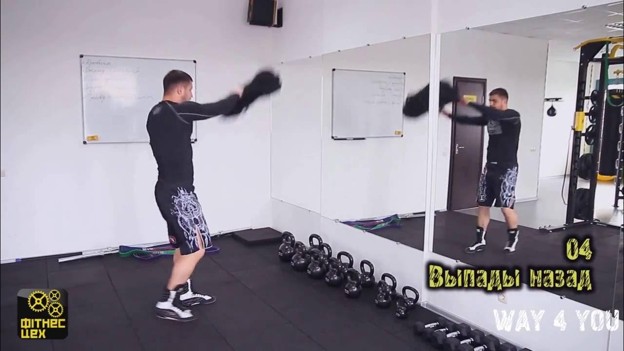Кроссфит с резиновыми петлями