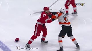 Wayne Simmonds vs Anthony Mantha Feb 17, 2019