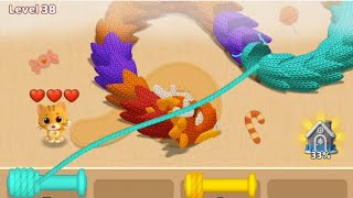 Wool Crush Part 9 Hard Level Gameplay Walkthrough 