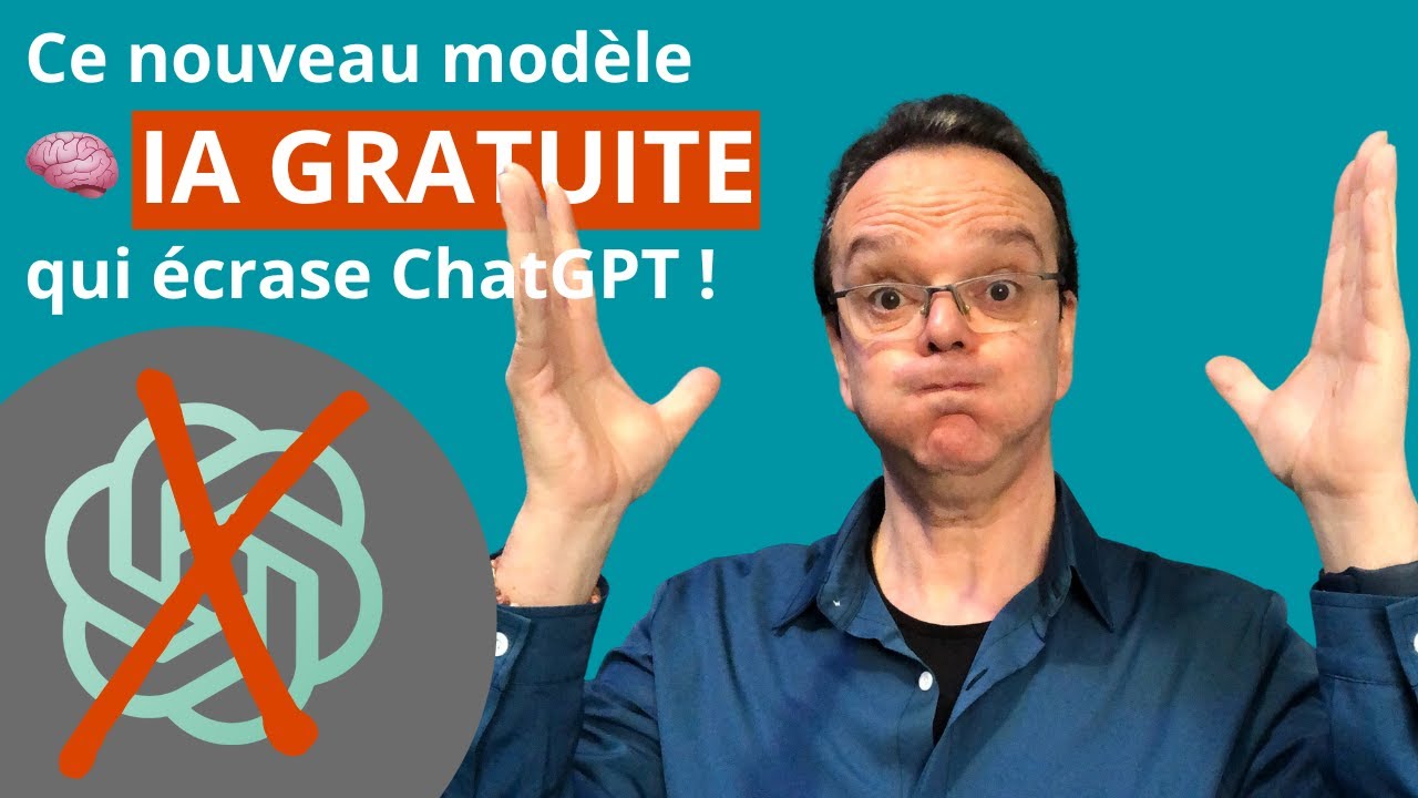 Nouvelle intelligence artificielle gratuite plus forte que chatgpt 