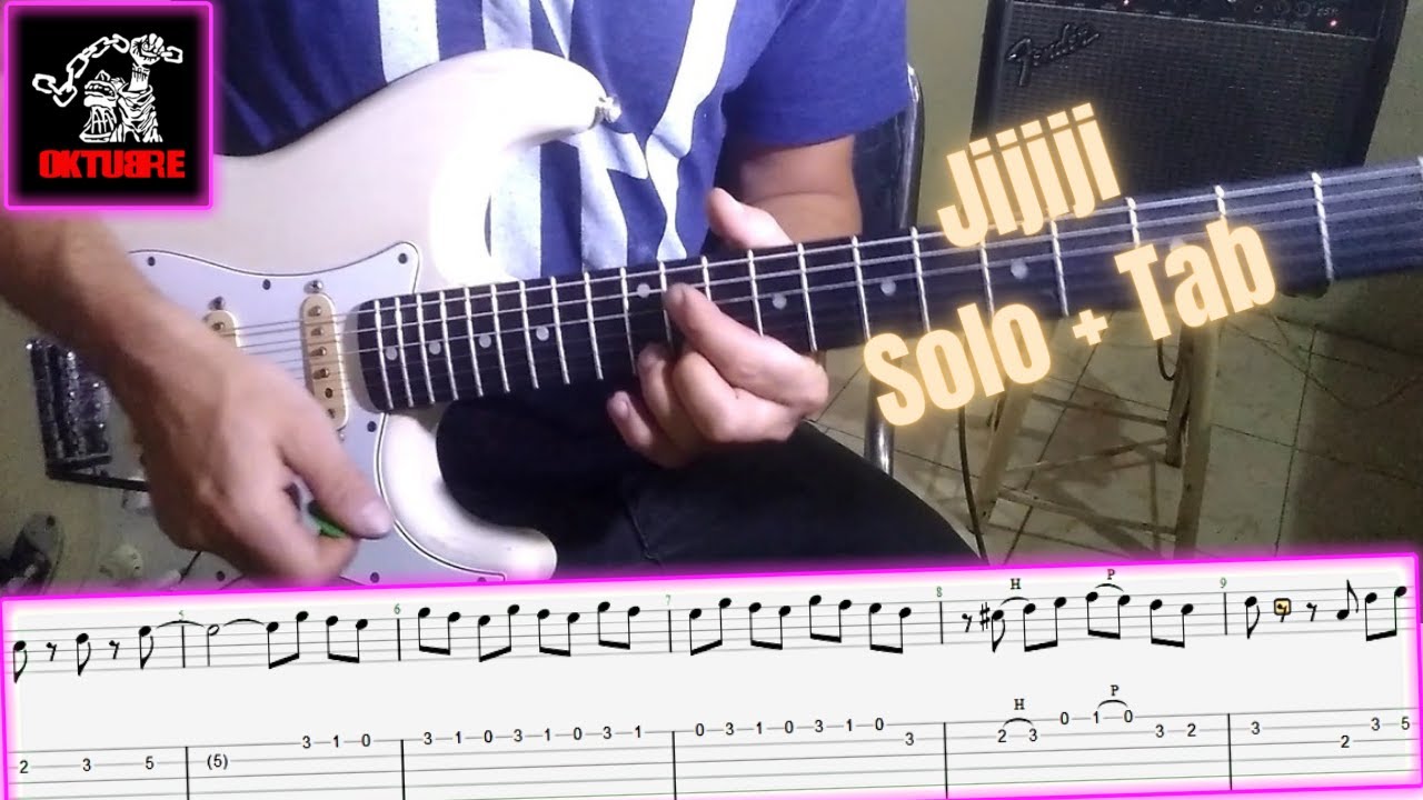 Patricio Rey y Sus Redonditos De Ricota - JiJiJi (Solo + Tablatura)