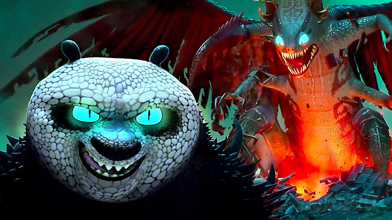 ALL The BEST Scenes from KUNG FU PANDA 4 🌀 4K - YouTube