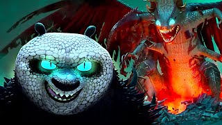 All The Best Scenes From Kung Fu Panda 4 4K