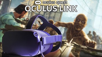 Oculus Quest Oculus Link Overview and Gameplay | SPOILER ALERT: It
