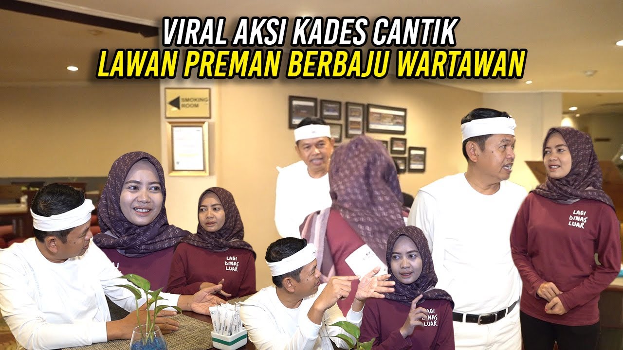 NENG INDAH KADES CANTIK LAWAN PREM4N BERBAJU W4RT4WAN HALANGI PEMBANGUNAN JALAN