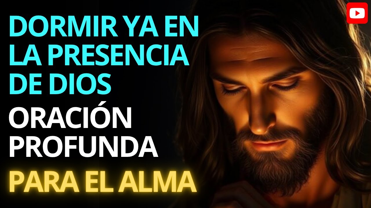 Duerme Ahora en la Presencia de Dios | Oración Profunda que Sana el Alma y Trae Paz