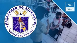 DepEd confirms ‘gradual’ return to old school sked | INQToday