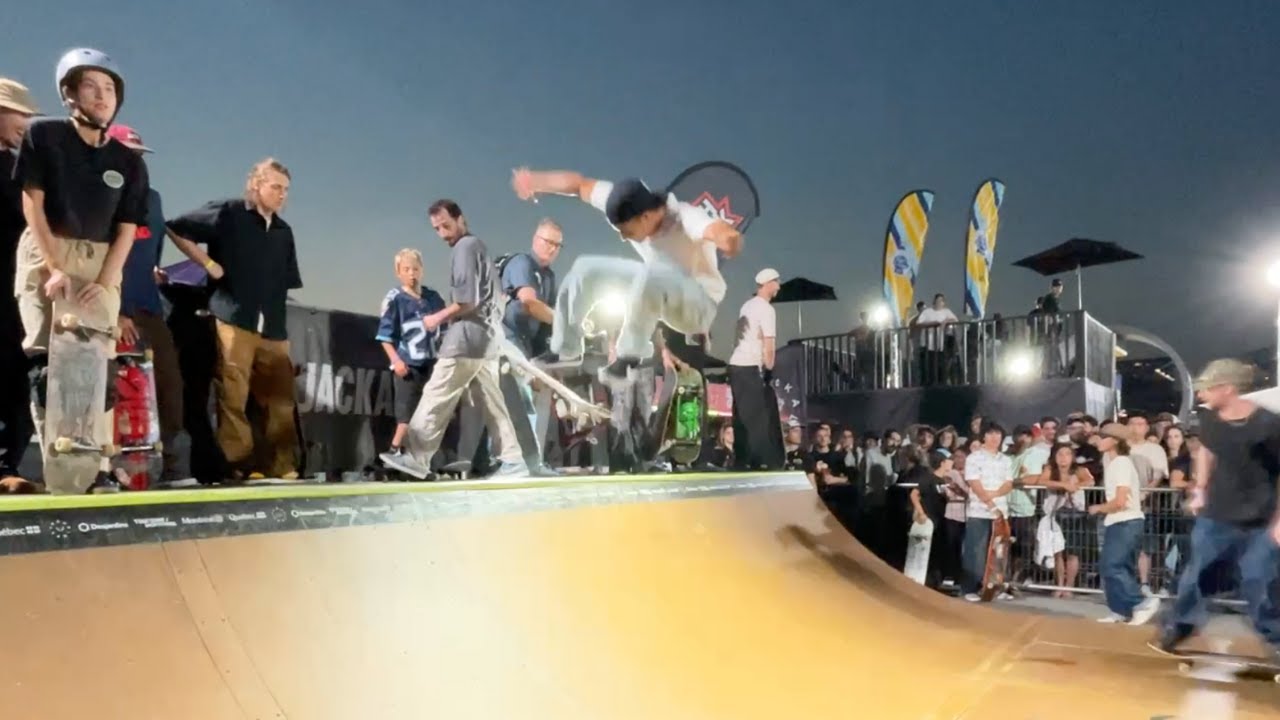 MADNESS MINI RAMP BEST TRICK JACKALOPE MONTREAL 2024