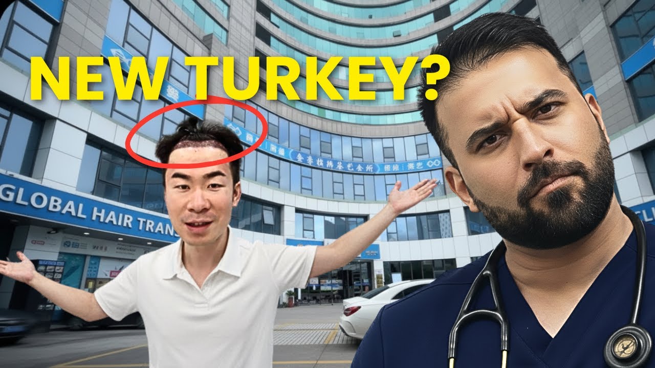 Shocking Chinese Hair Transplant Procedure ($1700 ) UK's Top Surgeon Reacts
