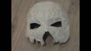 Homemade Death Eater Mask
