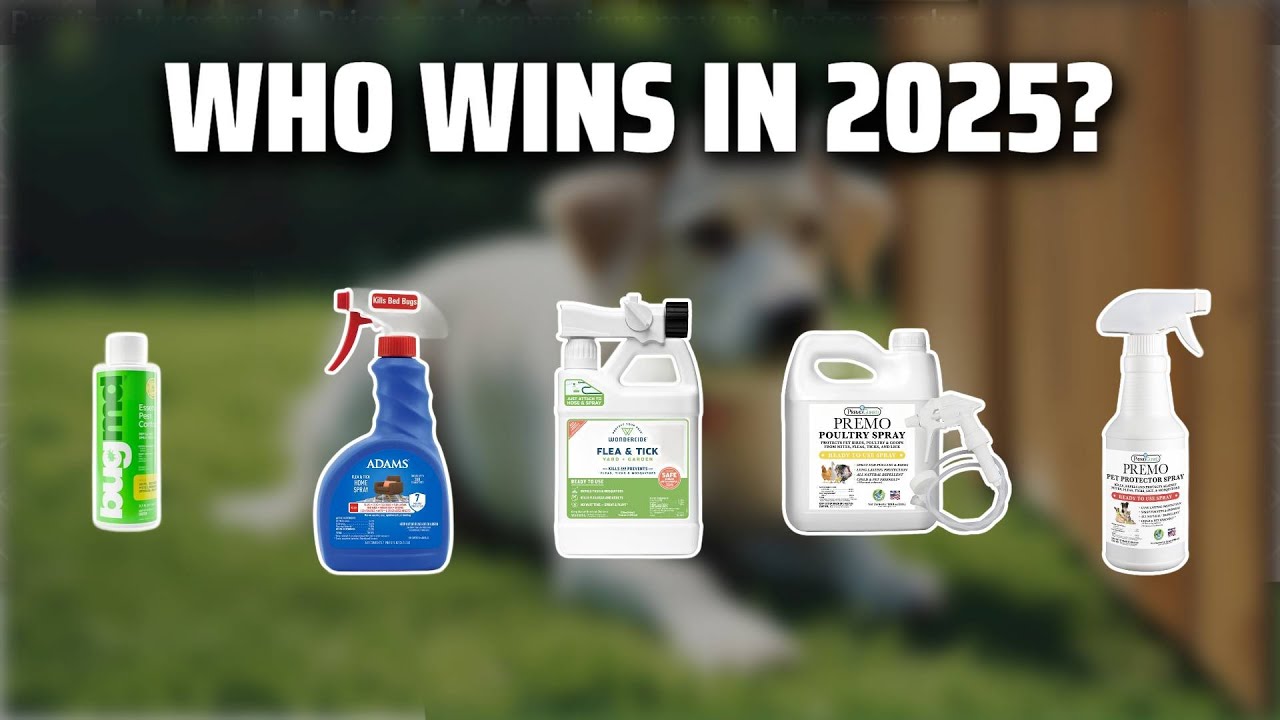 The Top 5 Best Yard Spray in 2025 - Must Watch Before Buying!