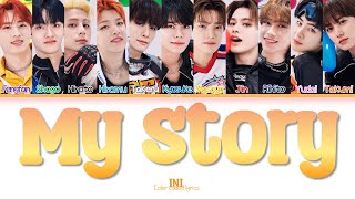 [LYRICS/歌詞] INI - My Story
