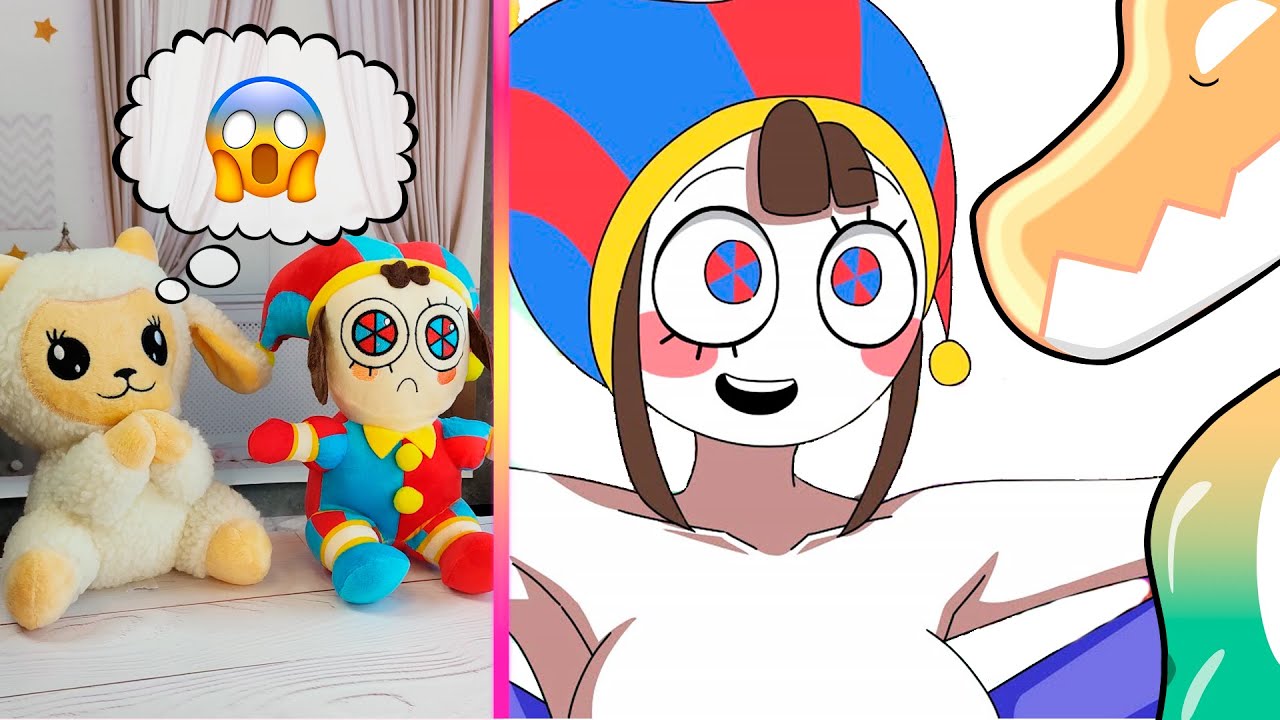 Dolly and Pomni React to The Amazing Digital Circus Animations | New ...