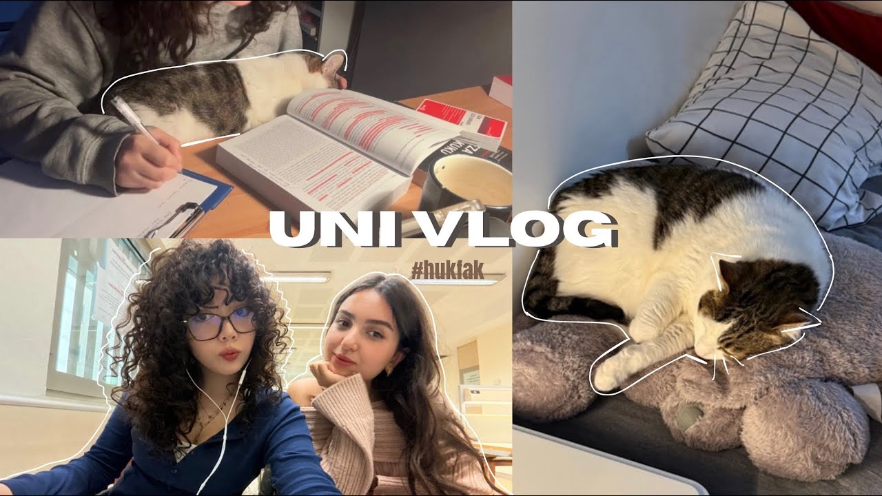 VLOG|| ajanda turu, kıvırcık saç şekillendirme, spotify wrapped, zootopia 2, ders….