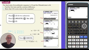 Arithmetic Sequences (part 2)
