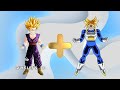 Gohan Ssj 2 + Trunks Ssj fusion.