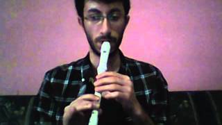Kış Baba - Blok Flüt