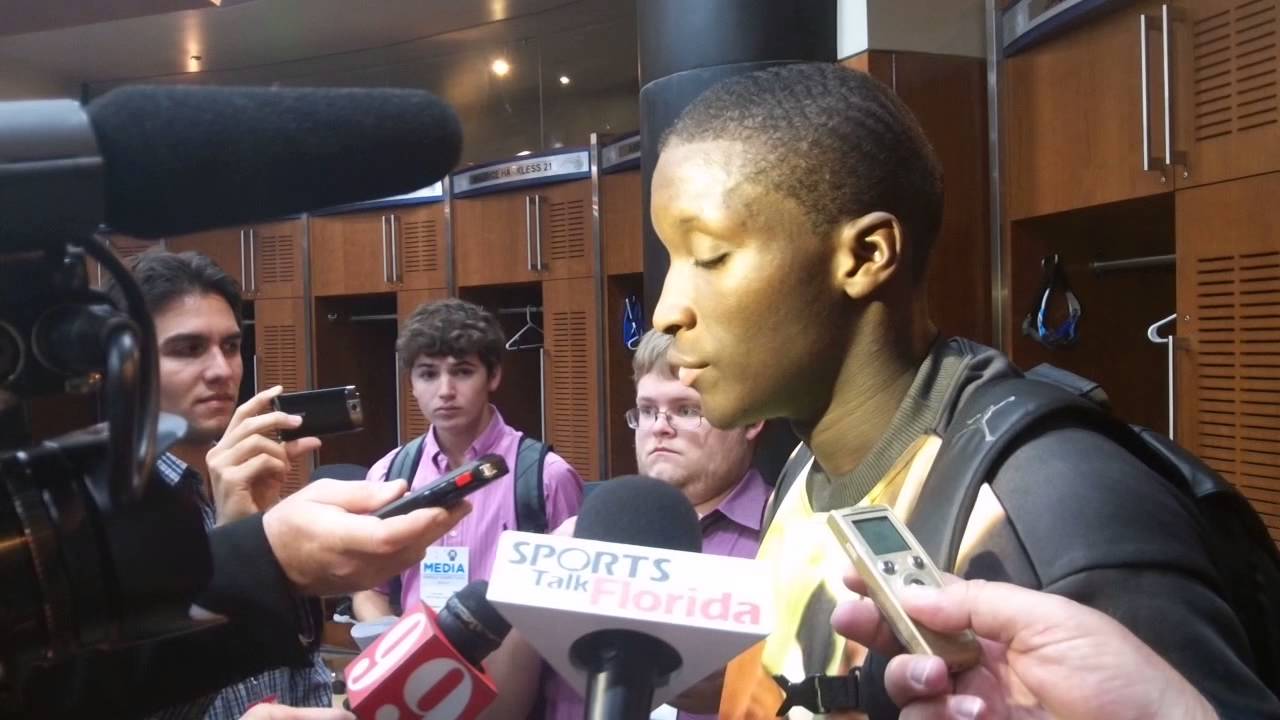 nfl news Magic's Victor Oladipo Mavericks Post Game 11/16/13