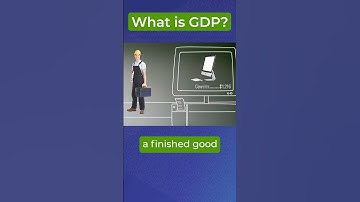 What is GDP?? 🤔 #economics