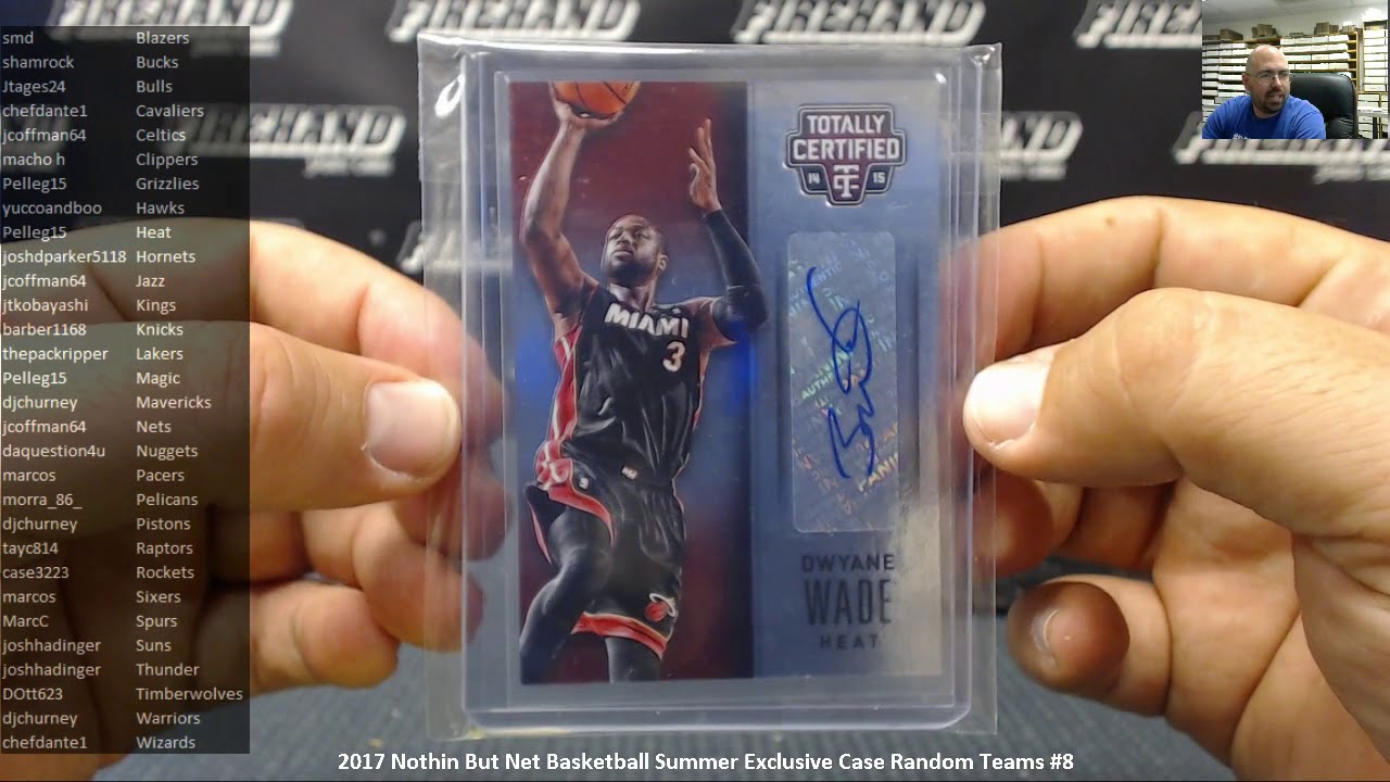 Nothin' But Net 6/18/2018 2017 Nothin But Net Basketball Summer Exclusive Case Random ...